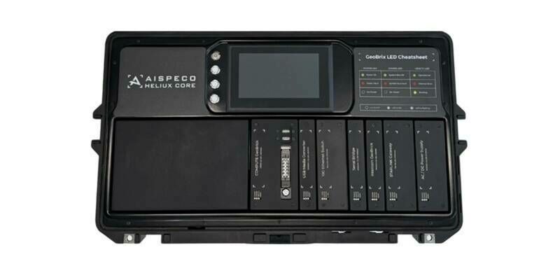 AISPECO Heliux CORE system 800x400