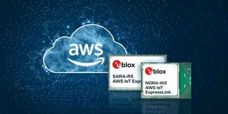 AWS Io T Express Link Modules u blox 1