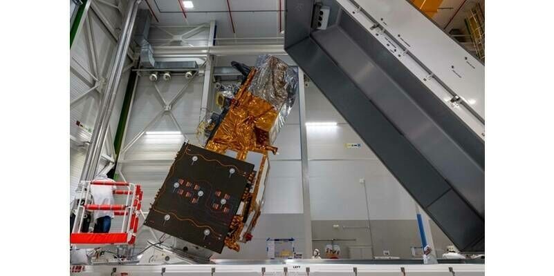 Airbus built Met Op SG weather and climate satellite 800x400