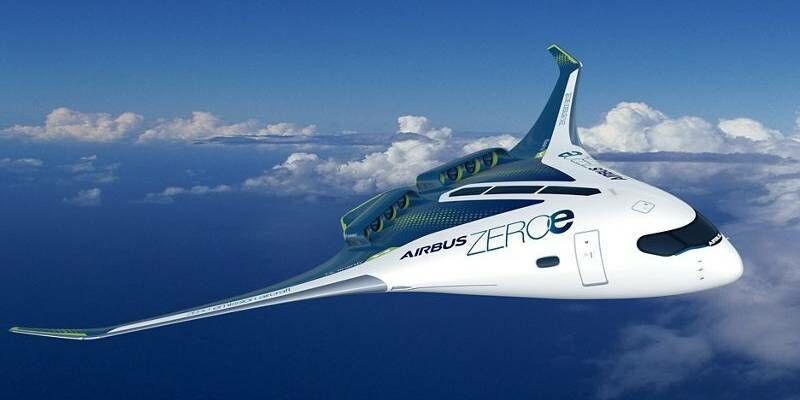 Airbus ZER Oe Blended Wing Body Concept 1