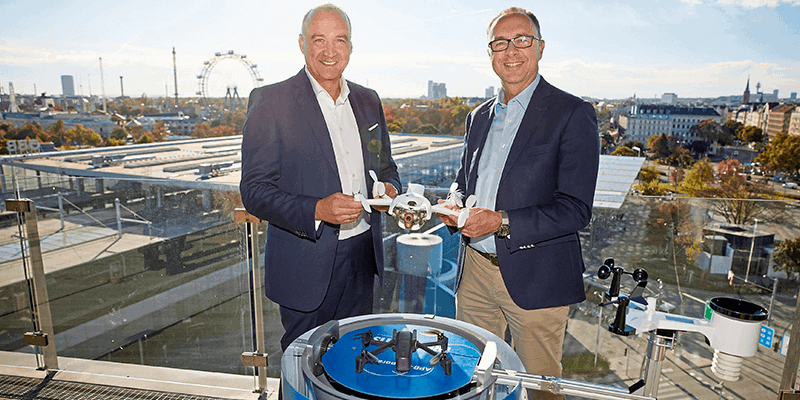 Austrian Federal Railways and Frequentis Collaborate on Hanger based Drone Operations 800x400px
