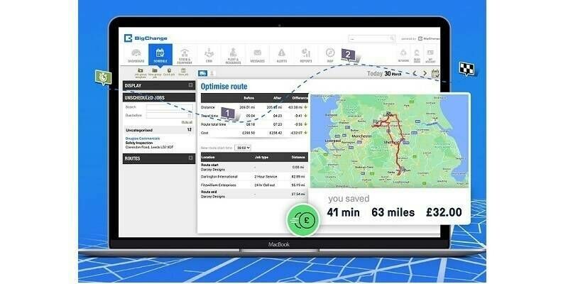 Big Change Route Optimiser image 800x400