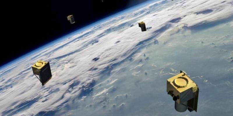 Black Sky Satellites Orbit 1