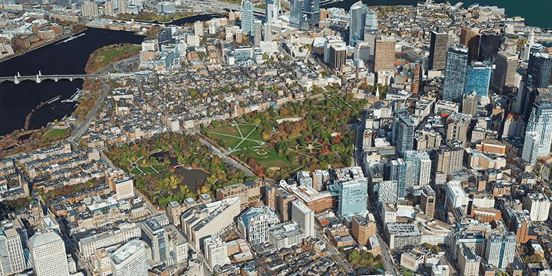 Bluesky Geospatial Launches Metrovista 3 D Aerial Mapping Program in U S 800x400px