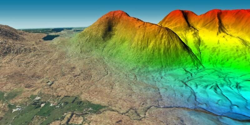 Bluesky Corcogemore Aerial DTM 2