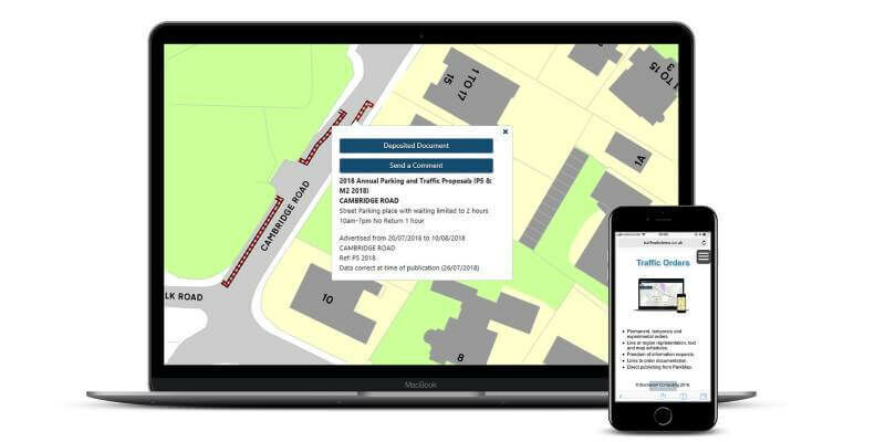 Buchanan Computing Parkmap 7 Traffweb 1