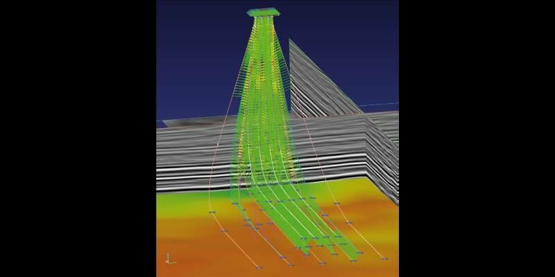 CGG Geo Software Well Path image