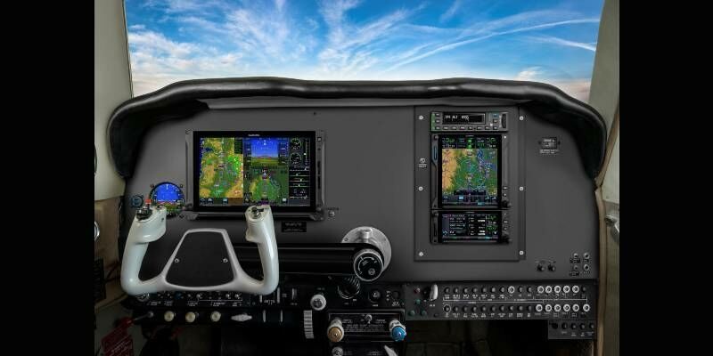 CX267 B GTN Xi v20 10 Lifestyle Glide Range Ring with Best Airport Indicator