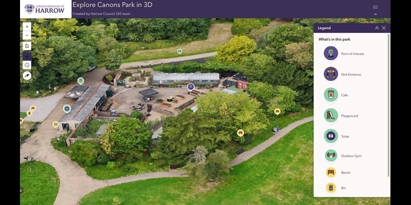 Canons Park 3 D 800x400