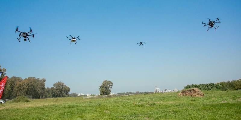Drones at the Pilot Event