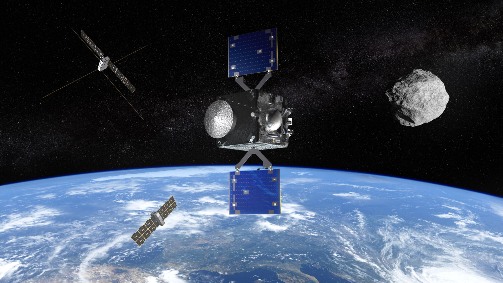 ESA s Ramses mission to asteroid Apophis