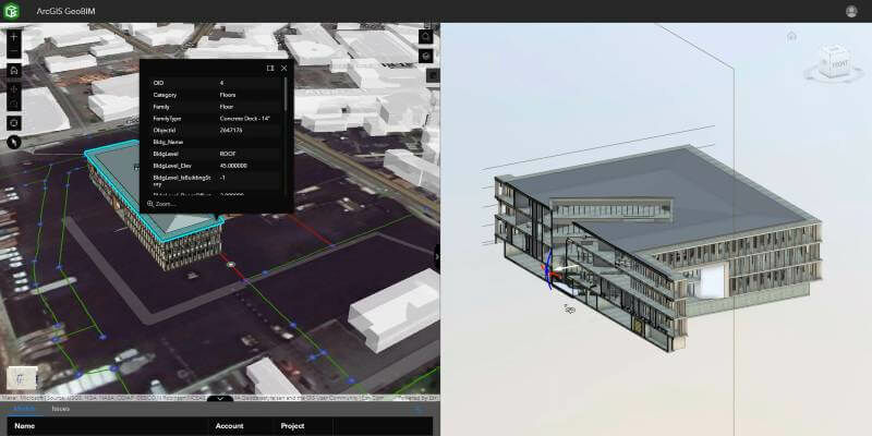 Esri Arc GIS Geo BIM launch image1 1