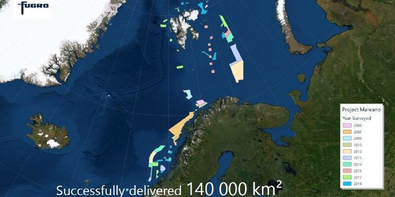 Fugro Mareano Norway Mapping