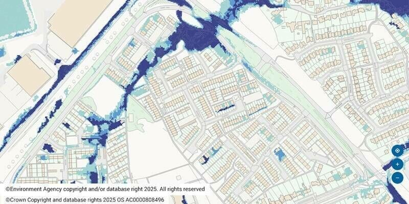Futures HG Flood Risk Web Map OS EA 800x400