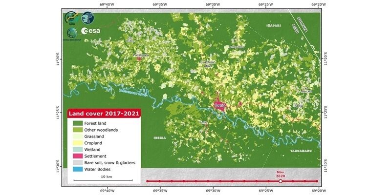 GMV Peru Land Cover changes 800x400