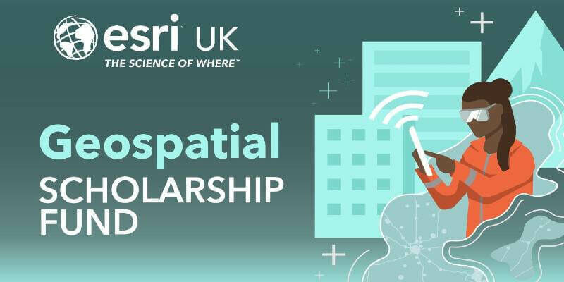 Geospatial Scholarship Fund 800