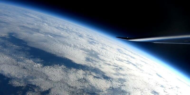 Hi DRON Wingside View 27km