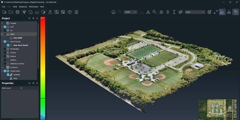 Higher Point Cloud Densities 800x400