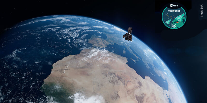 Hydro GNSS satellite Scouting for water THUMBNAIL ESA