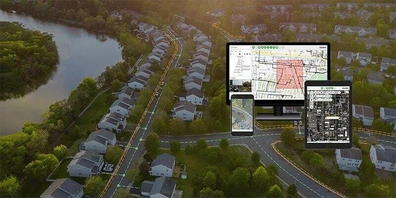 IQ Geo geospatial software product updates feautred image 800x400