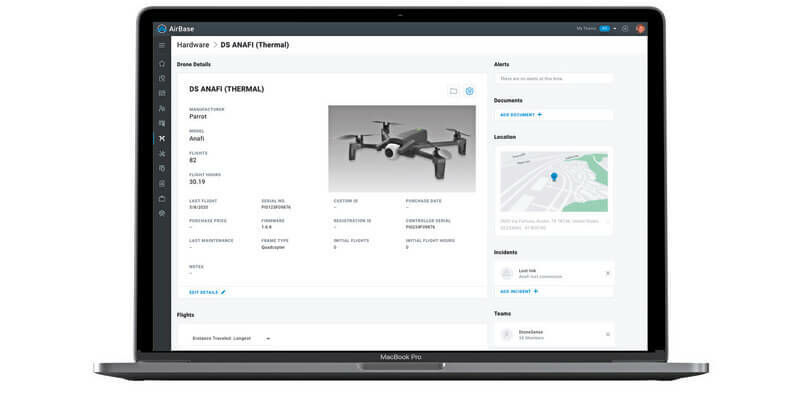 Int v19 i4 NEWS Parrot Drone Sense amd
