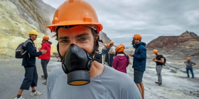 Int v19 i6 Exploring white island NZ