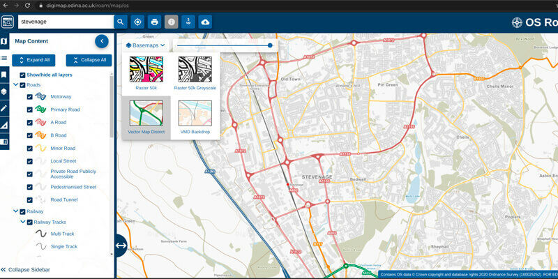 Int v19 i7 Digimap OS SEPT 2020