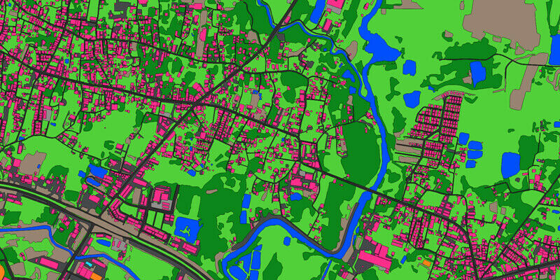 Int v20 i03 News land cover map c Ecopia AI Airbus