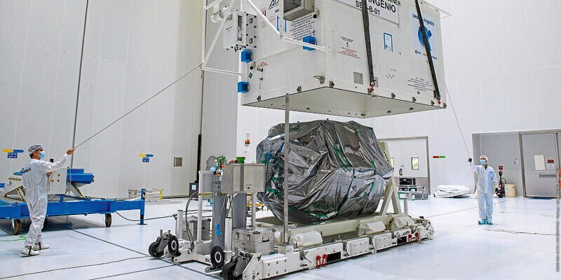 Int v20 i1 News SEOSAT Ingenio unveiled amd