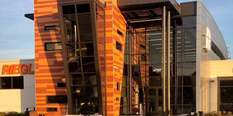 Int v20 i2 News RIEGL USA office Wintergarden Florida withtext