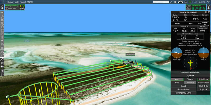 Int v20 i2 News ugcs parrot anafi photogrammetry