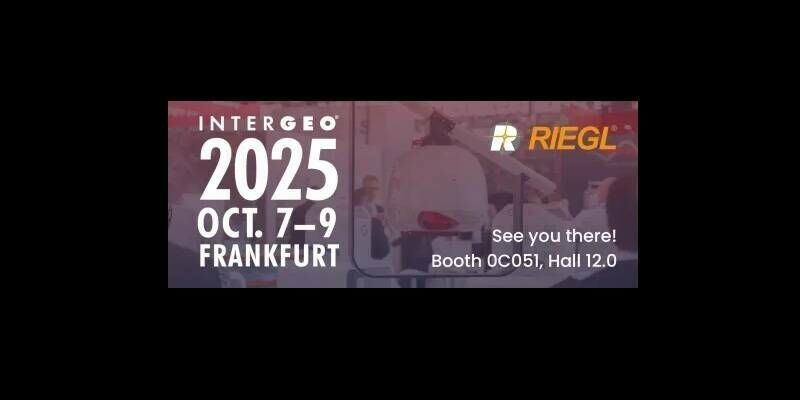 Intergeo 2025 Riegl 800x400