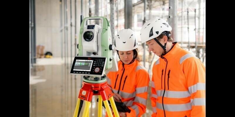 Introducingthe Leica TS20robotictotalstation 800x400