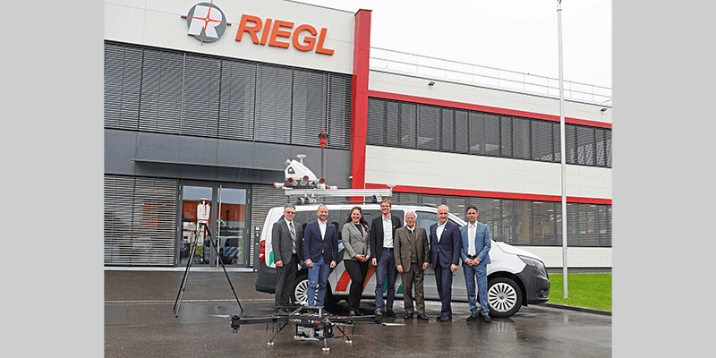 Joanneum Research RIEGL amd