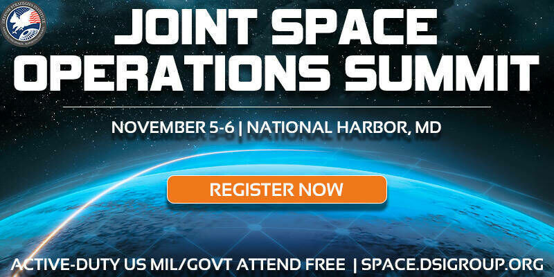 Joint Space Operations Summit 800x400