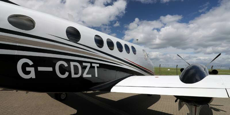 King Air200 1371 1
