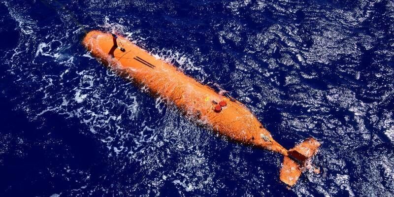 Kongsberg Hugin 1000 AUV 1