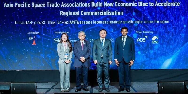 Korea KASP Joins Asia Pacific Alliance of Space Trade Associations 800x400