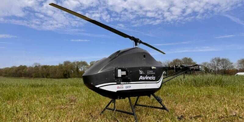 LUMES equipped with UAVOS blades 800x400