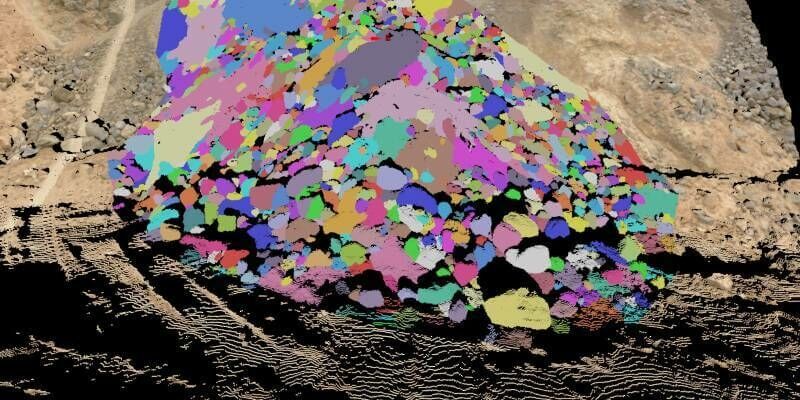 Maptek Point Studio Fragmentation Analysis 1 1