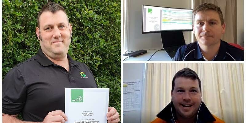 Maptek geology challenge winners 1 1