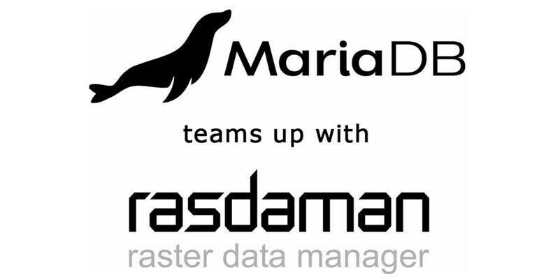 Maria DB meets rasdaman 800x400