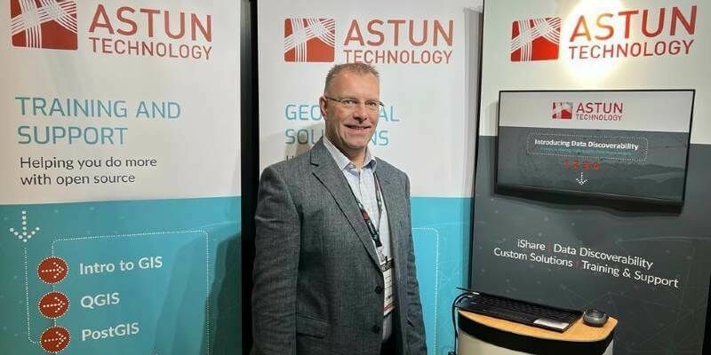 Mark Wilcox of Astun Technology 1