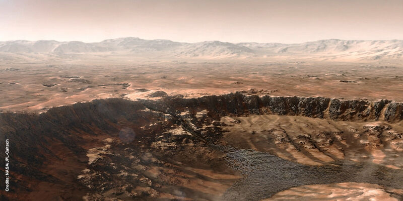 Mars Crater THUMBNAIL