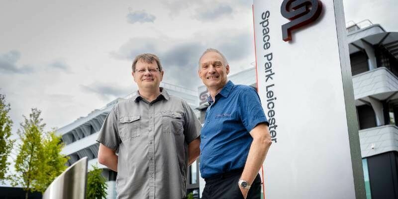 Miles Ashcroft and Professor Martin Barstow source Kleos 800x400 1