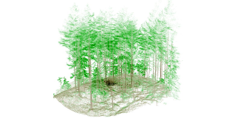 Mobile LIDARs Role in Bringing Industry 4 0 to Norwegian Forestry 800x400px