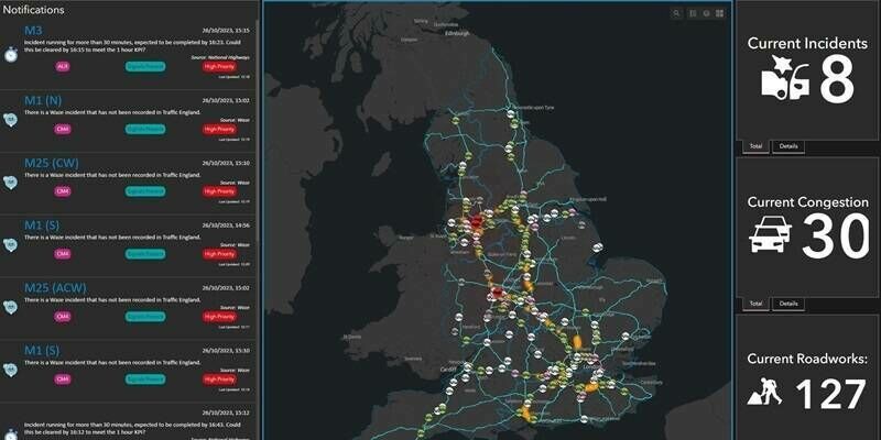 National Highways Esri UK 1 800x400