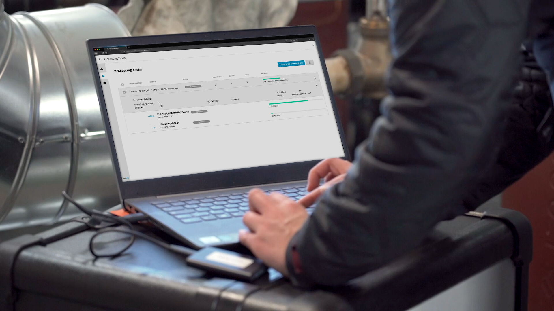 Nav Vis Cloud Processing Image 2