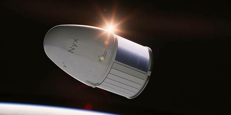Nyx spacecraft Credit The Exploration Company 800x400