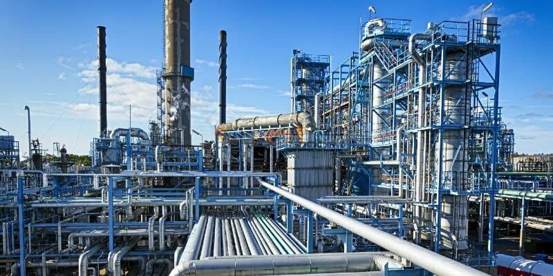 Oil and Gas Terminal HR 1 1